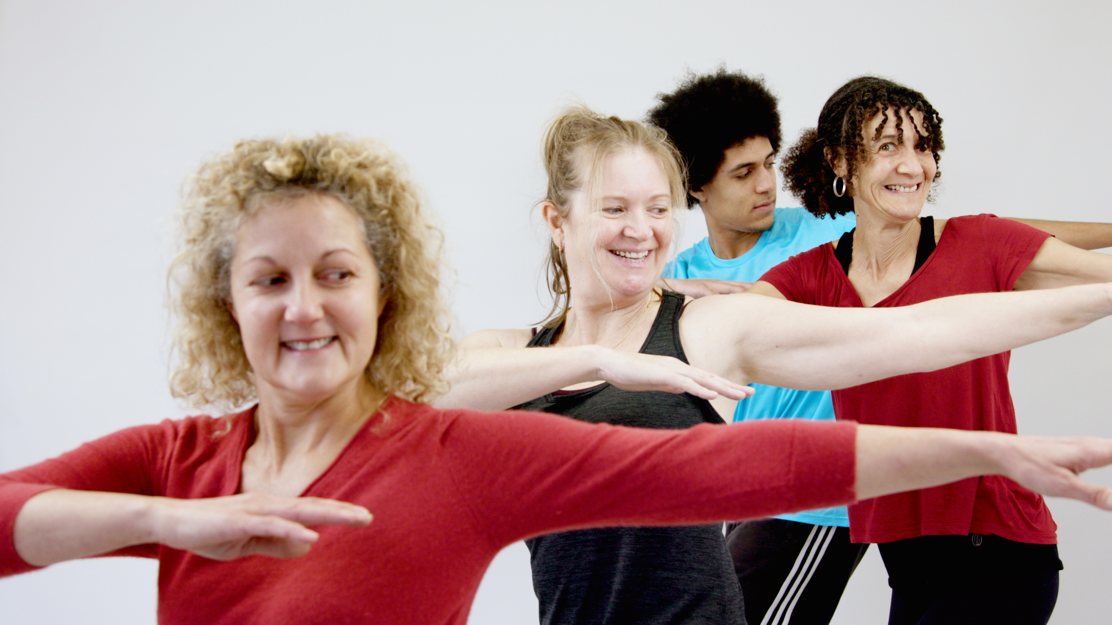 Mixed ability Pilates classes designed to stretch, strengthen and improve overall movement