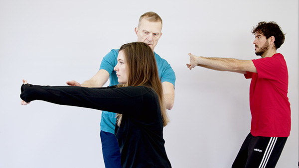 Refine Pilates technique one-on-one or in a duo session