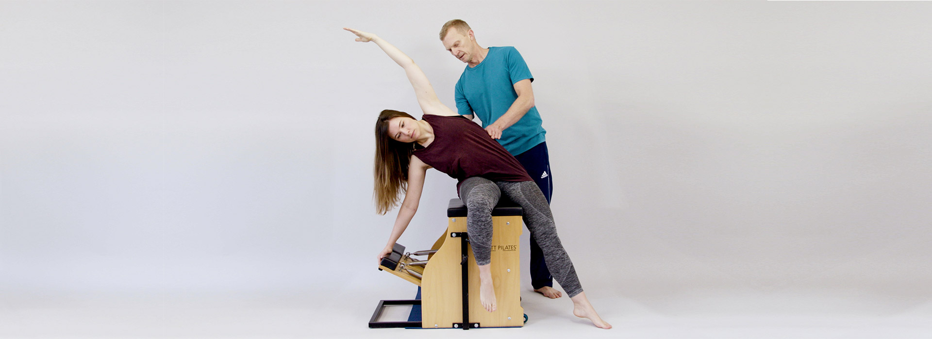 PILATES Stability Chair for upper-body strength and conditioning in Stoke Newington